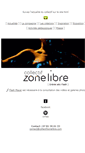 Mobile Screenshot of collectifzonelibre.com